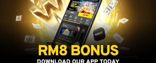 Bonus Selamat Datang 100% promotional banner